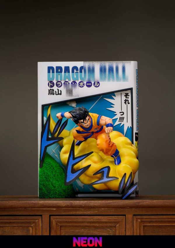 [預購]NEON-筋斗雲悟空 