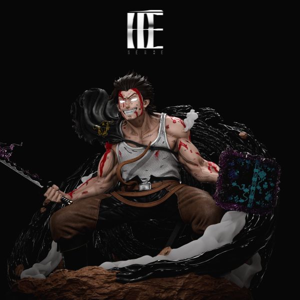 [預購]HC-黑色暴牛 