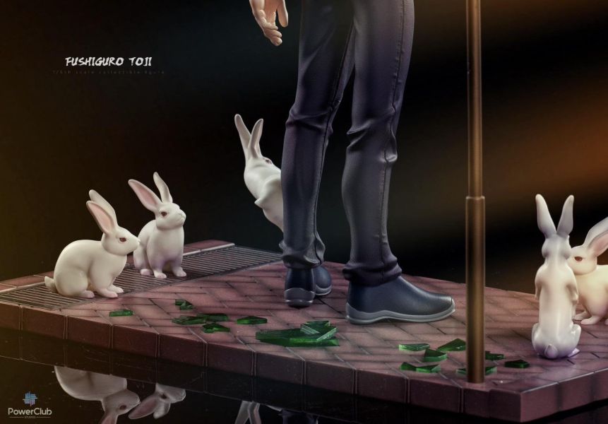 [預購]PowerClub-伏黑甚爾自裁 