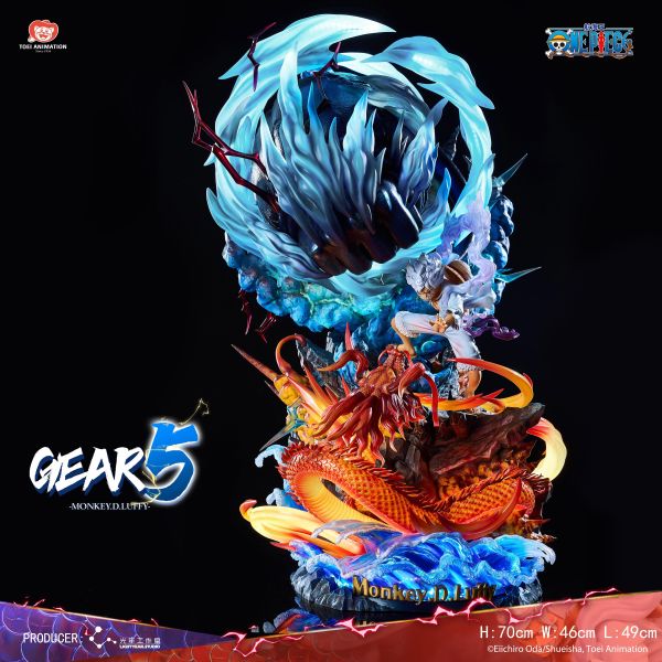 光年 尼卡路飛《GEAR 5》 