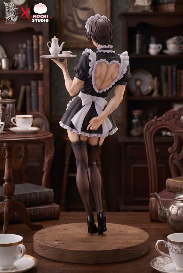 MOCHI 女僕美男子 cos 系列:001利威爾&002艾倫 