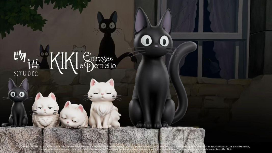 [預購]物語-吉吉的一家 