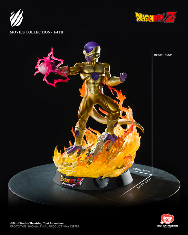TSUME 黃金弗利薩 