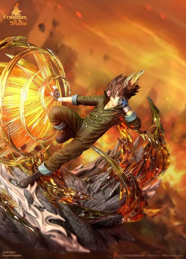 [預購]Freedom-工裝沢田綱吉 