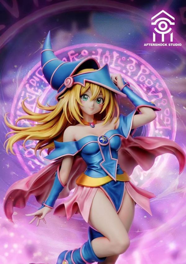 余震  黑魔導女孩 