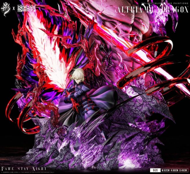 [預購]掠影 X DEMONS-黑毛 