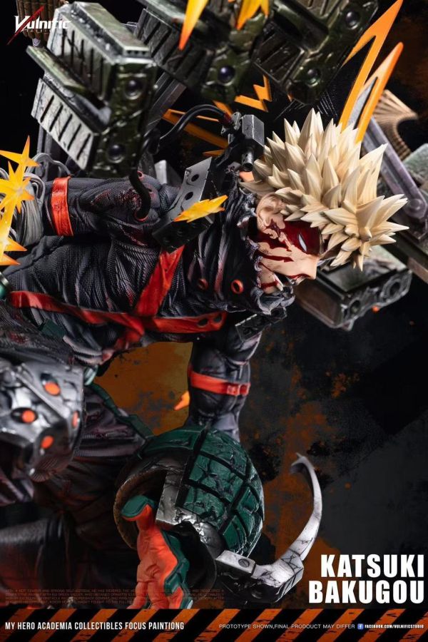 Aulnific 爆豪勝己 