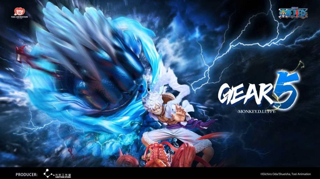光年 尼卡路飛《GEAR 5》 