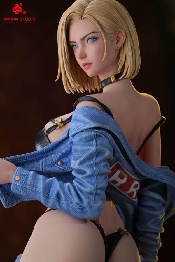 ORIGIN 金髮女戰士 