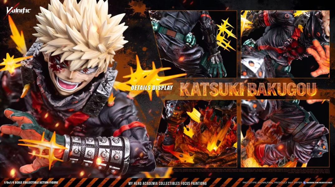 Aulnific 爆豪勝己 