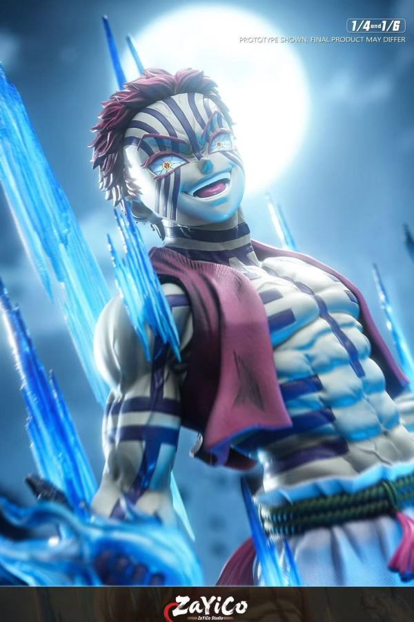 [預購]Zayico-站立猗窩座 