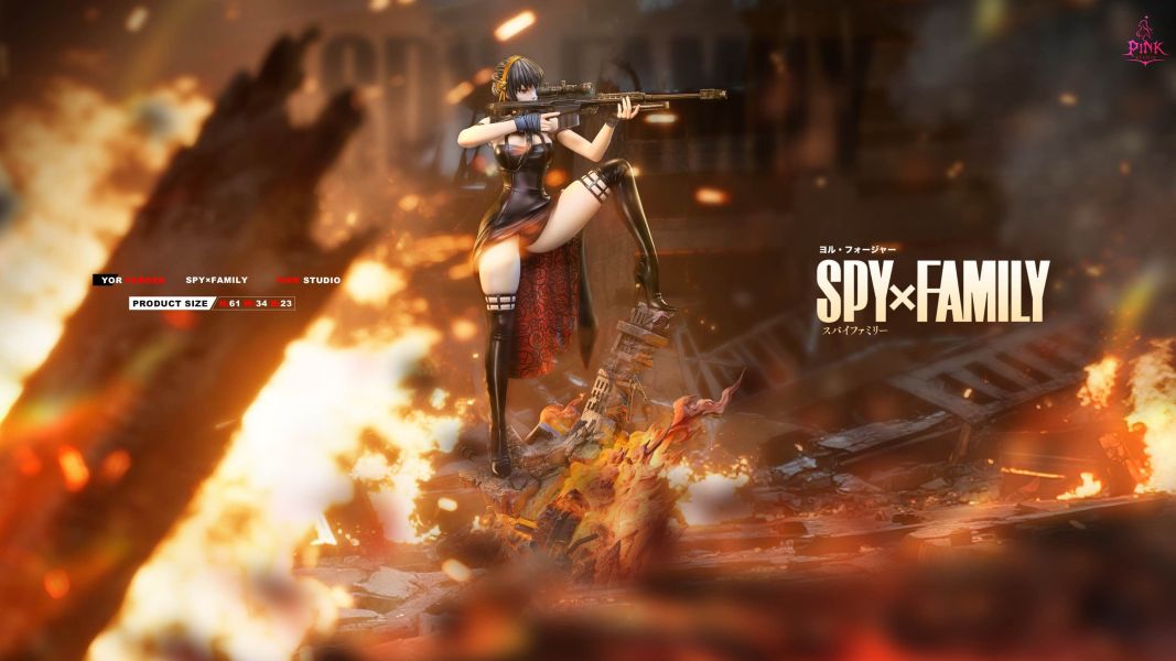 [預購]PINK-狙擊手約爾 