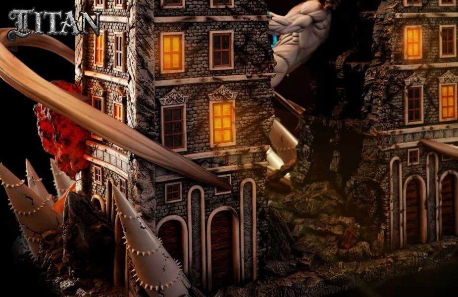 [預購}TITAN-戰錘巨人 VS 進巨 