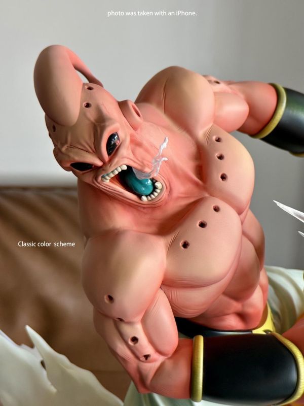YAMCHA-悟飯VS魔人普烏 