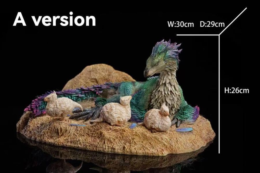 [預購]DF-荒野鷺鷹龍 