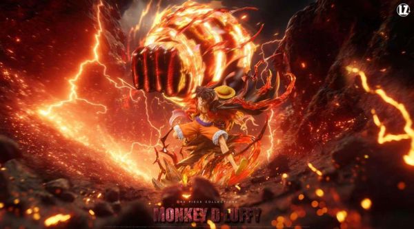 [海外現貨]LZ-業火魯夫 