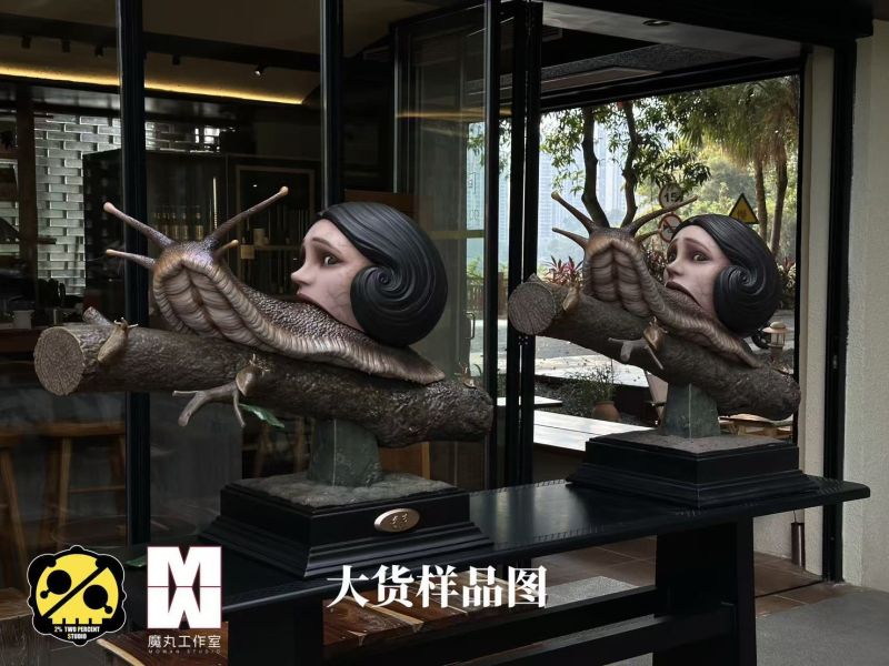 [預購]2%&MOWAN-蛞蝓少女 