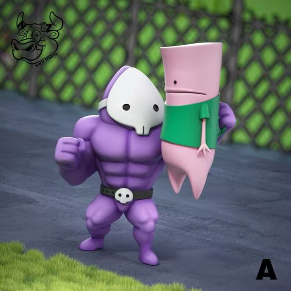 [預購]NIUZI-狂扁小朋友 