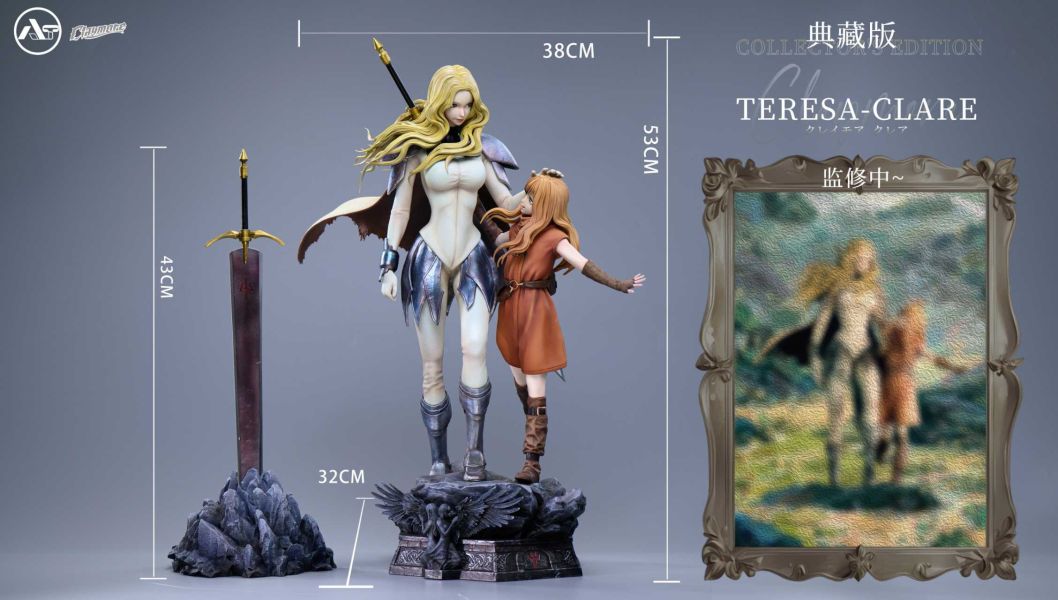 [預購]AT-迪妮莎＆克蕾雅 