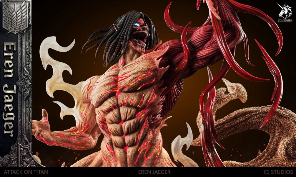 [預購]K1-咆哮艾倫 