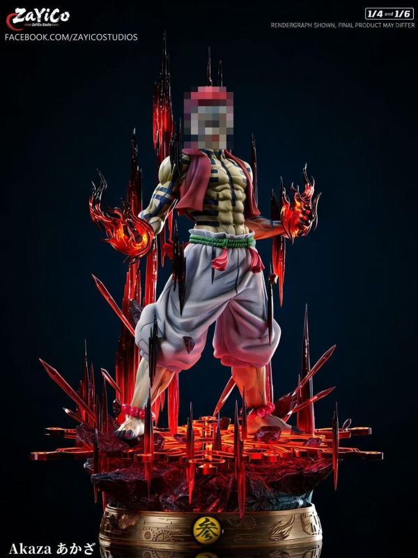 [預購]Zayico-站立猗窩座 