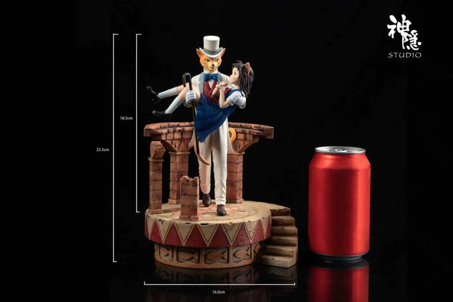 [預購]神隱-貓的報恩 