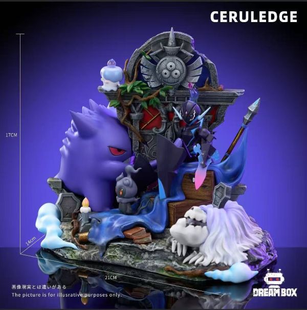 [預購]夢幻盒-蒼炎刃鬼殘破王座 