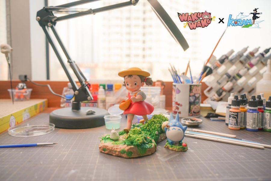 [預購]風見Kazami-小梅與白龍貓 