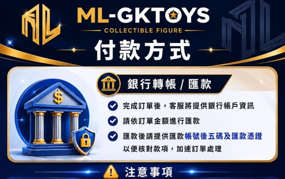 訂購前請先看付款程序 