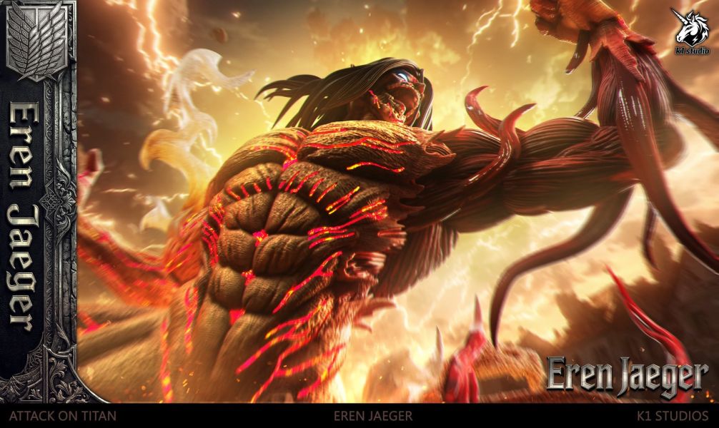 [預購]K1-咆哮艾倫 