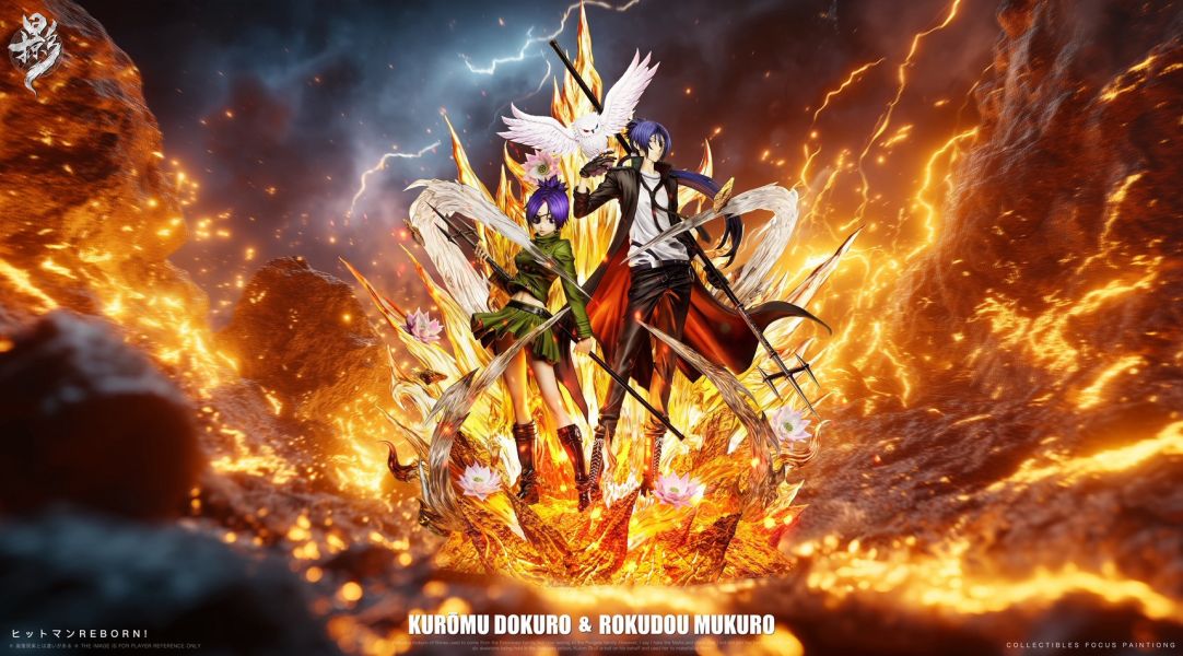 [預購]掠影-庫洛姆&六道骸 