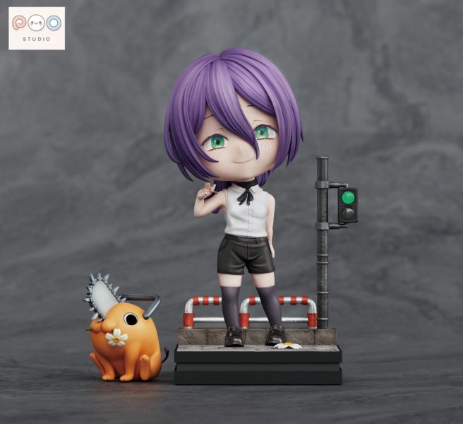 [預購]POPO-Q版桌擺 