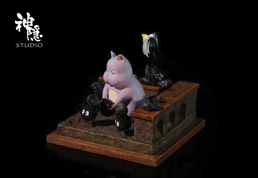 [預購]神隱-坊寶寶幹活啦 