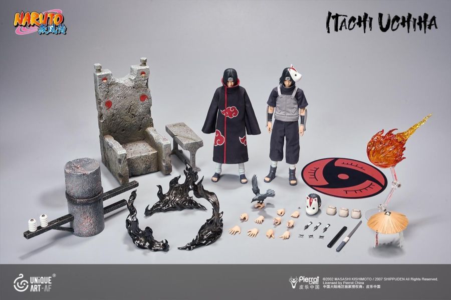 [預購]UA-宇智波鼬1/12 可動人偶 