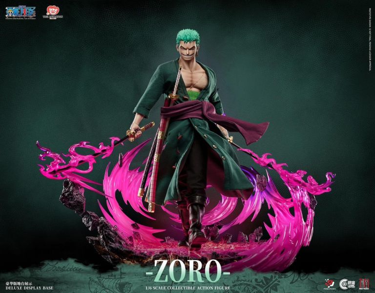 [預購]集美-可動索隆 
