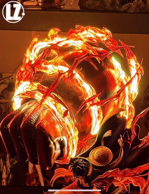 [海外現貨]LZ-業火魯夫 