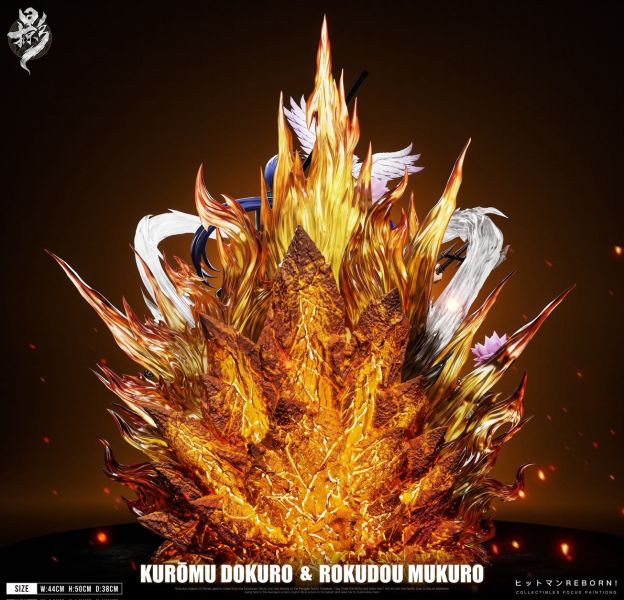 [預購]掠影-庫洛姆&六道骸 