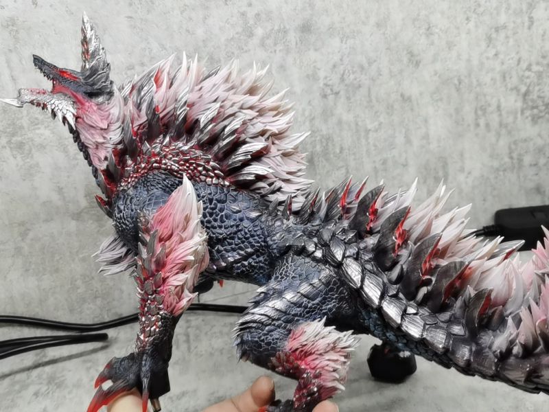 [閑魚]龍之邊境-獄狼龍 