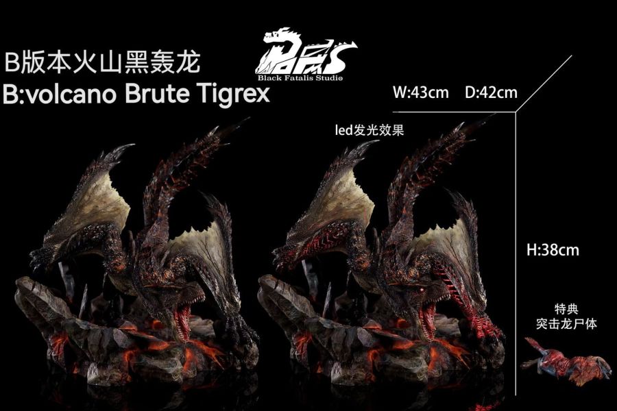 [預購]龍邊-轟龍 