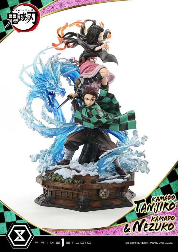 [預購]P1S-竈門炭治郎 & 竈門禰豆子 