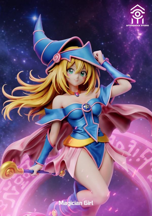 余震  黑魔導女孩 