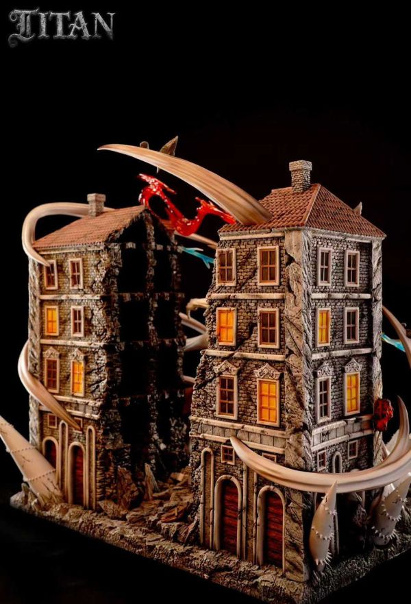 [預購}TITAN-戰錘巨人 VS 進巨 