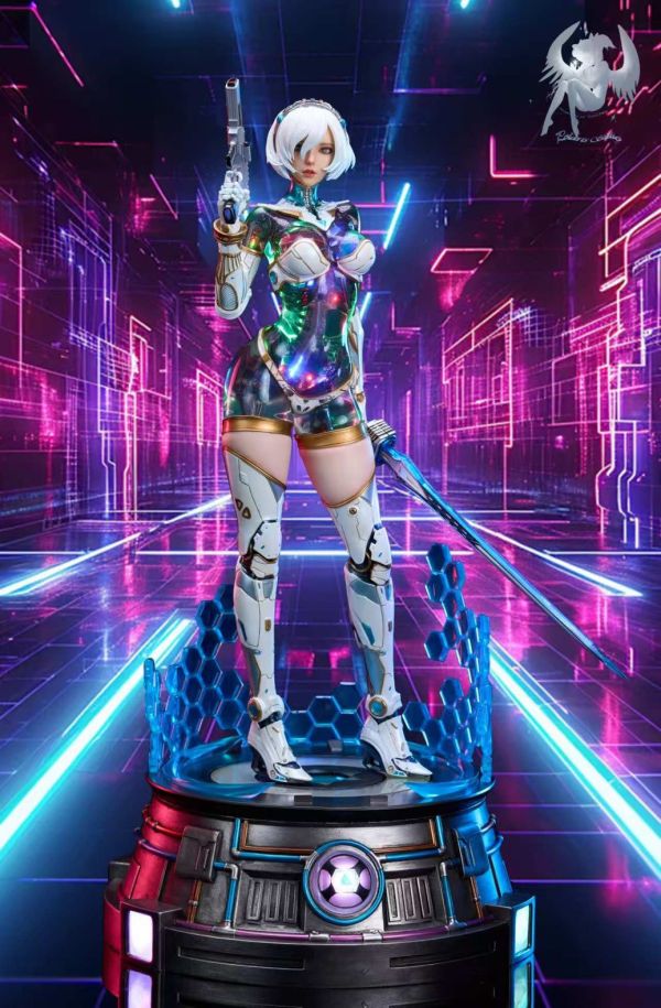 [預購]北極星RYU-機械姫、凌 
