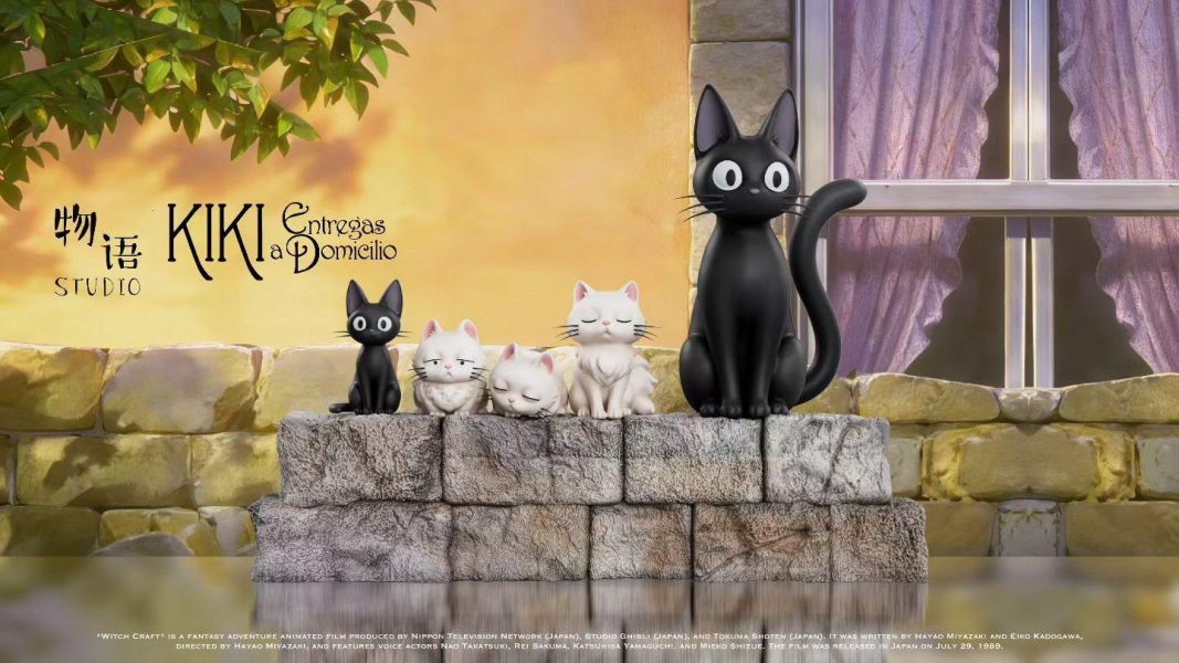 [預購]物語-吉吉的一家 