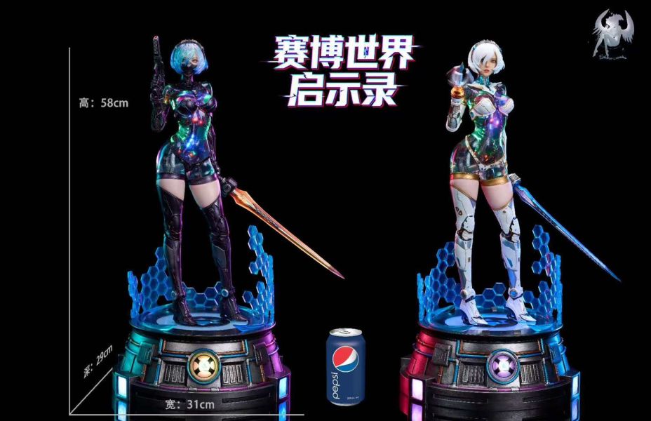[預購]北極星RYU-機械姫、凌 