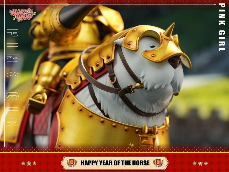 [預購]WAKU-馬年阿尼亞 