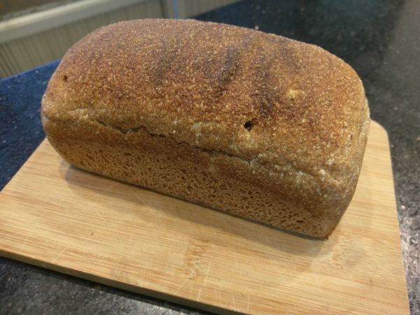 全麥原味小吐司 (全素)  