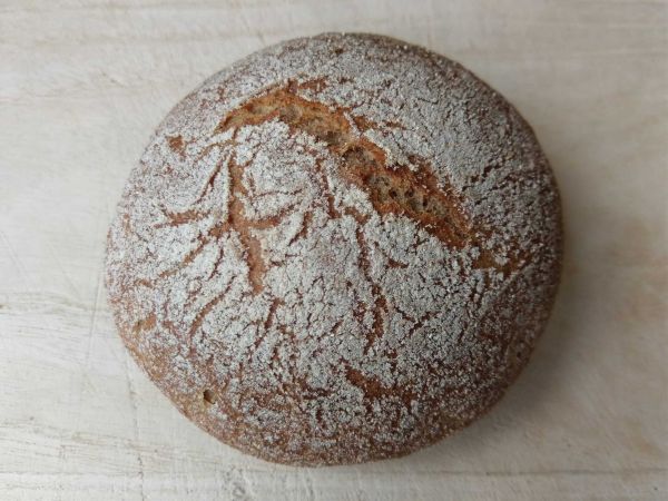 裸麥原味 (全素)  