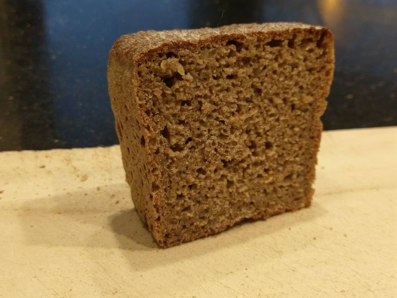 全裸麥原味小吐司(全素)    