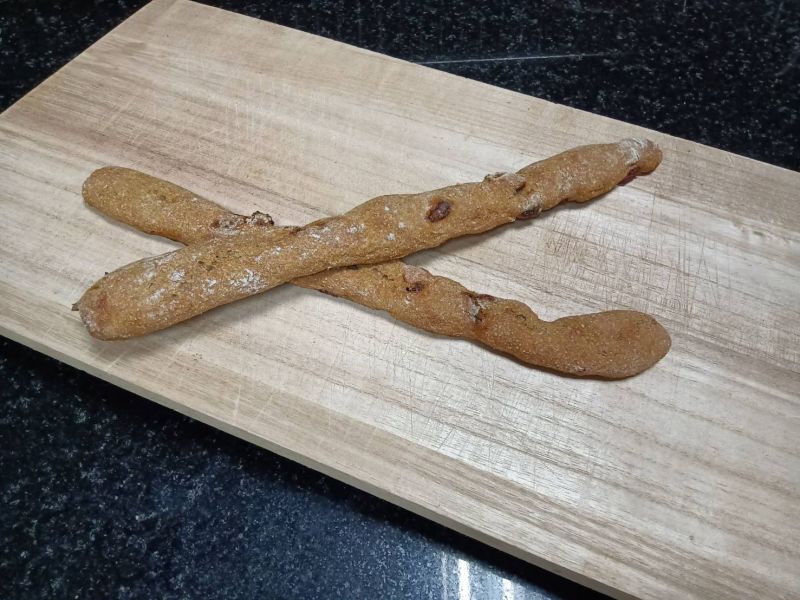 果乾麵包棒 (全素) 